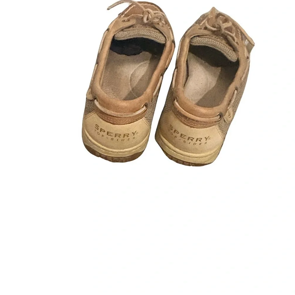 Sperry Top-Sider Leather Boat‎ Shoes – Women’s 8.5